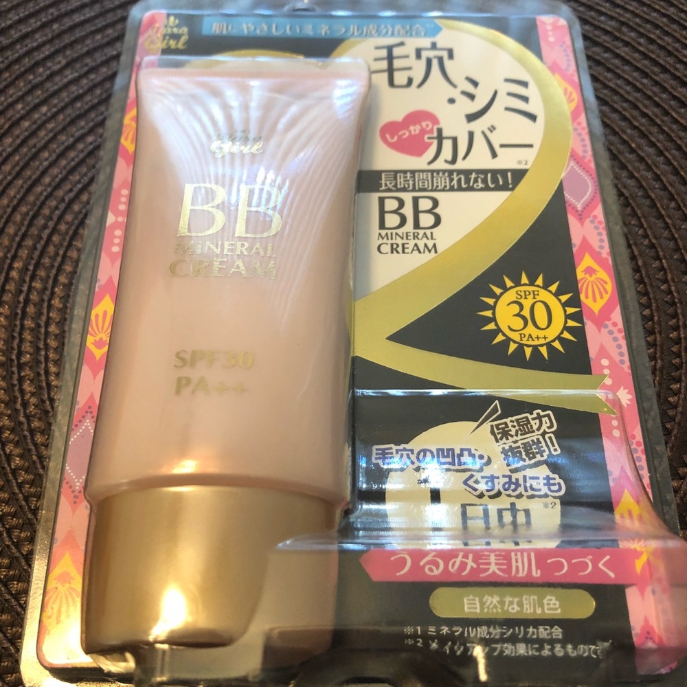 Tiara Girl BB Mineral Cream